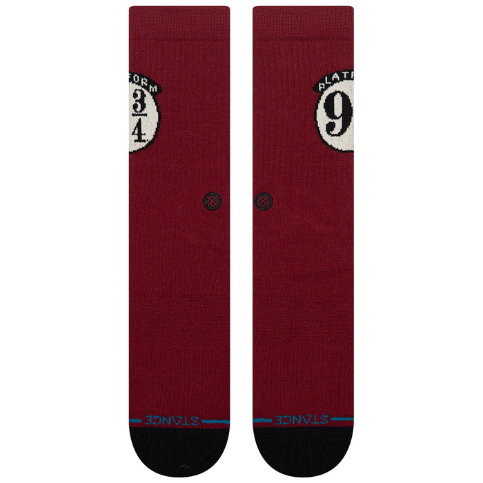 Stance Hogwarts Express Crew Socks Red