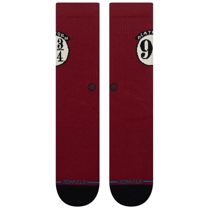Stance Hogwarts Express Crew Socks Red