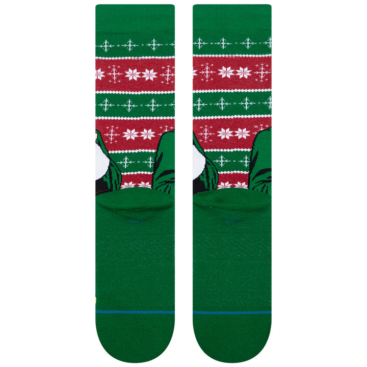 Stance Cold Outside Socks Green