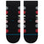 Stance Daisies Quarter Socks - Women's Black