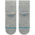 Stance Solid Waffle Quarter Socks - Women's Iceberg