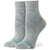 Stance Solid Waffle Quarter Socks - Women's Iceberg