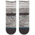 Stance Rolled Boyd Quarter Socks - Women's Dark Grey