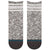 Stance Rolled Boyd Quarter Socks - Women's Dark Grey