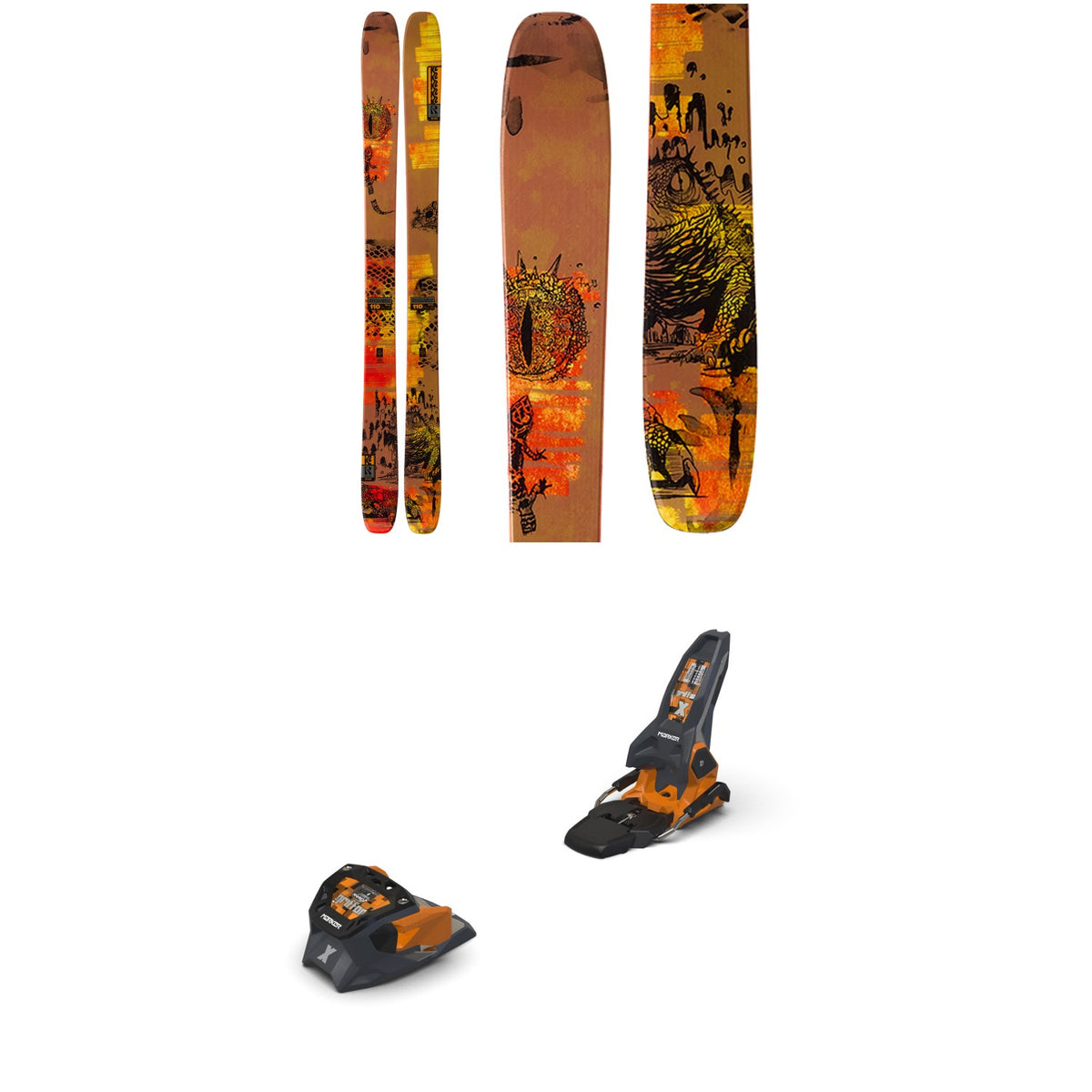 K2 Reckoner 110 Skis + Marker Griffon X 13 Ski Bindings 2027