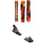 K2 Reckoner 92 Skis 2027 + Salomon Strive 12 GW Ski Bindings