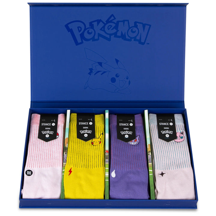 Stance Pokemon Trainer Box Set Socks Multi