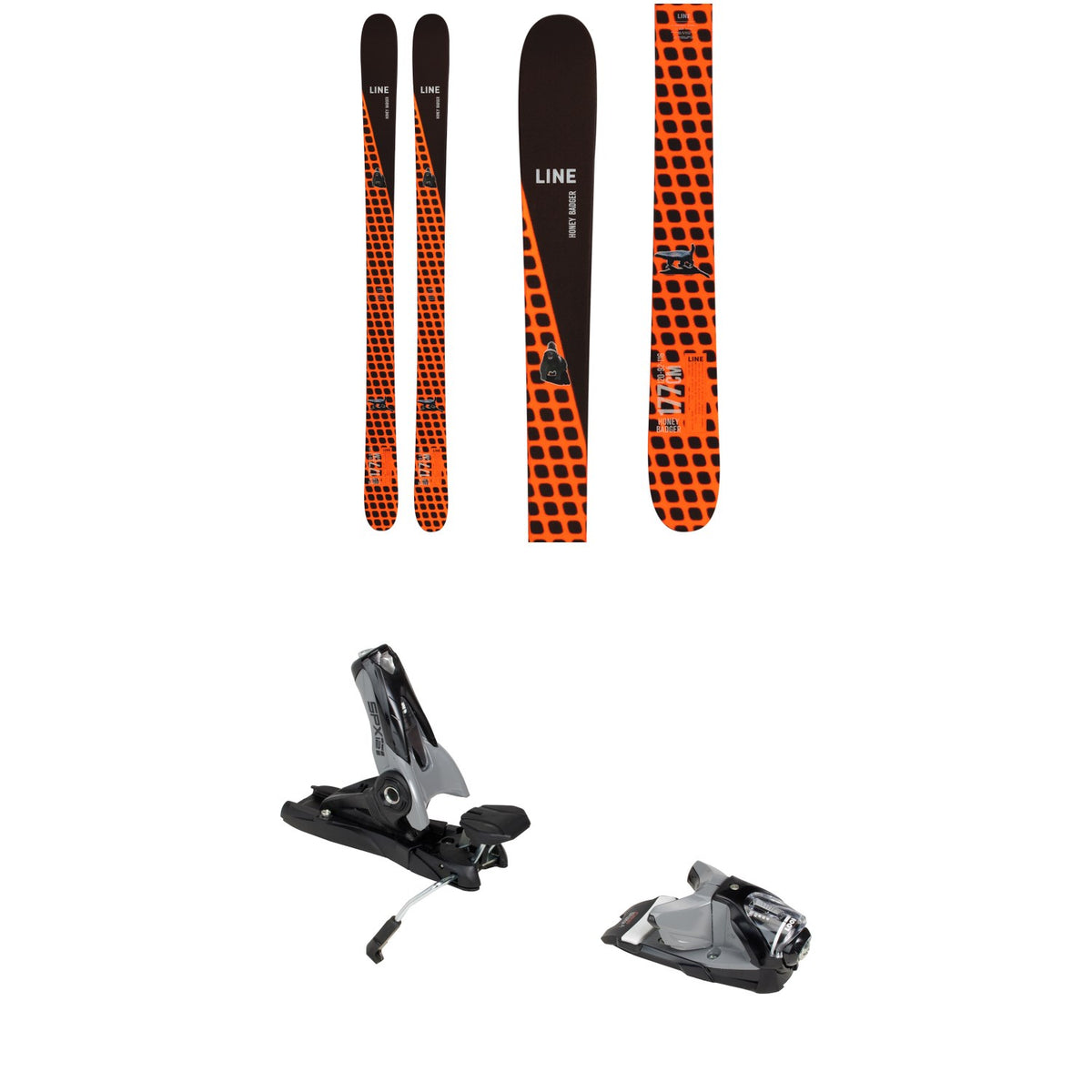 Line Honey Badger Skis 2027 + Look SPX 12 GW Pro Ski Bindings