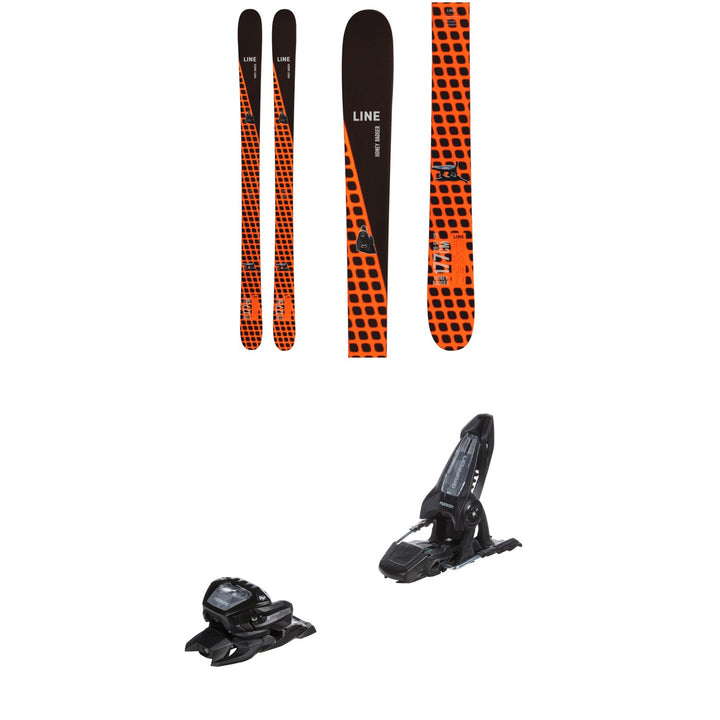 Line Honey Badger Skis 2027 + Marker Griffon 13 ID Ski Bindings