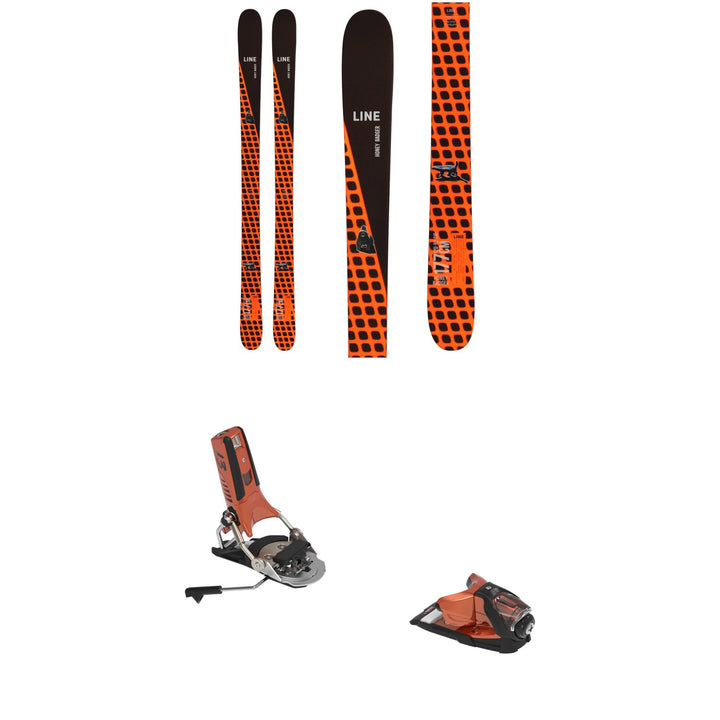 Line Honey Badger Skis + Look Pivot 2.0 13 GW Ski Bindings 2027