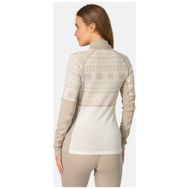 Kari Traa Vilma Half-Zip Top - Women's Mocha