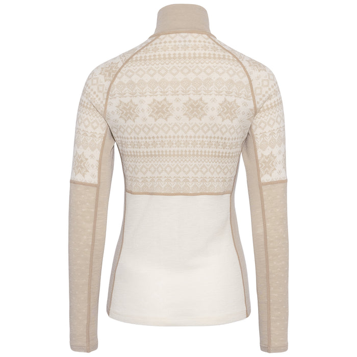 Kari Traa Vilma Half-Zip Top - Women's Mocha