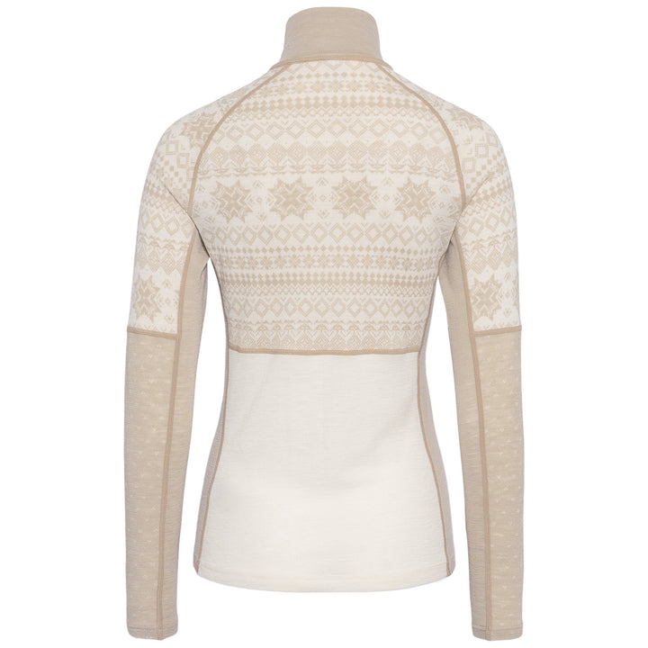 Kari Traa Vilma Half-Zip Top - Women's Mocha