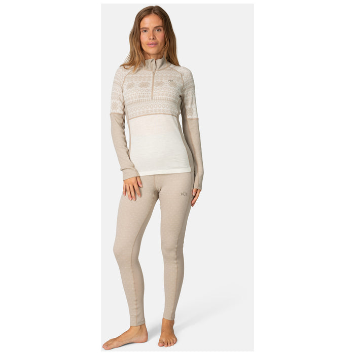 Kari Traa Vilma Half-Zip Top - Women's Mocha