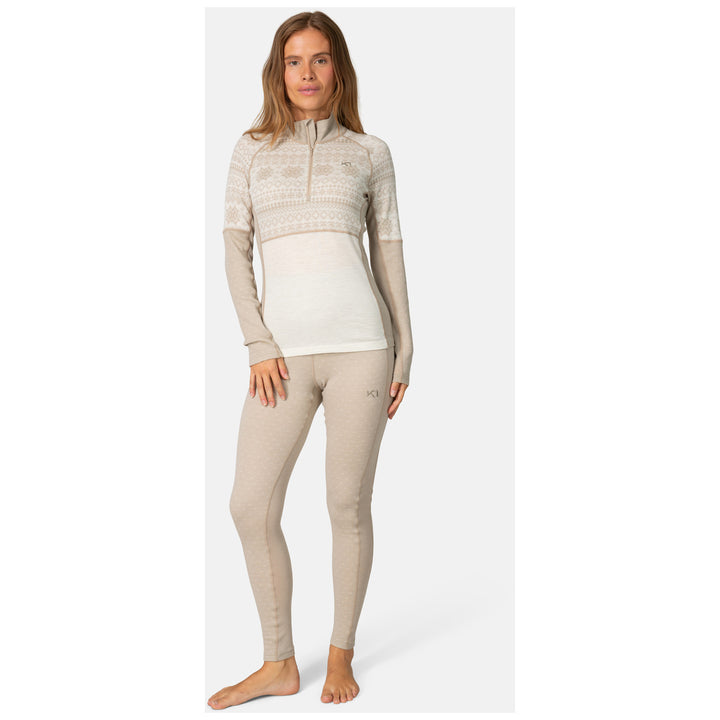 Kari Traa Vilma Half-Zip Top - Women's Mocha