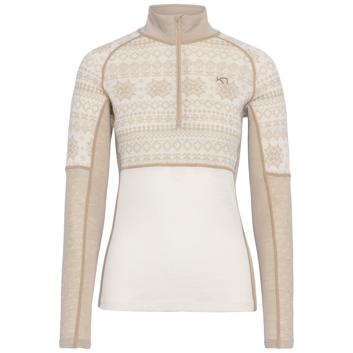 Kari Traa Vilma Half-Zip Top - Women's Mocha