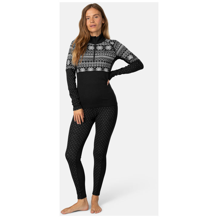 Kari Traa Vilma High Waist Pants - Women's Mocha