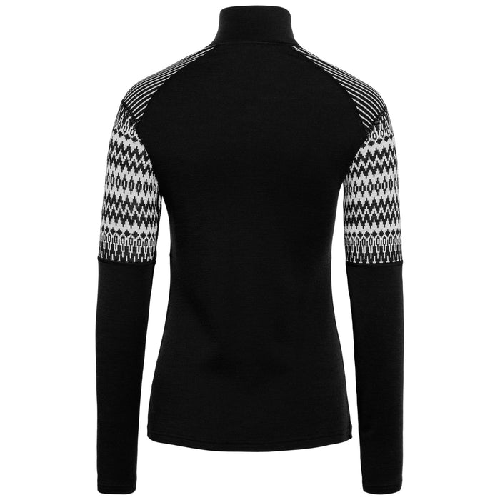Kari Traa Silja Half Zip Top - Women's Black