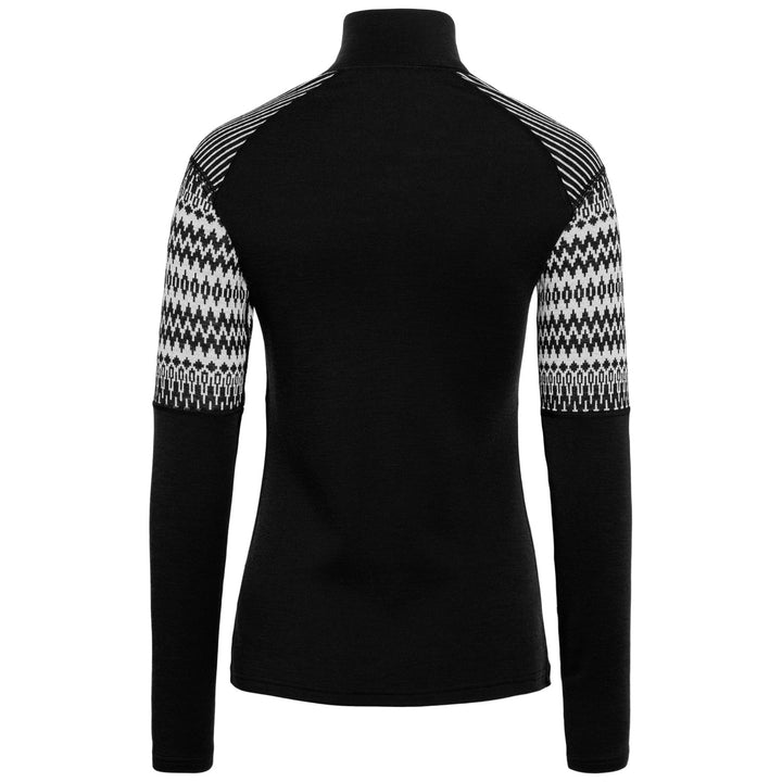 Kari Traa Silja Half Zip Top - Women's Black