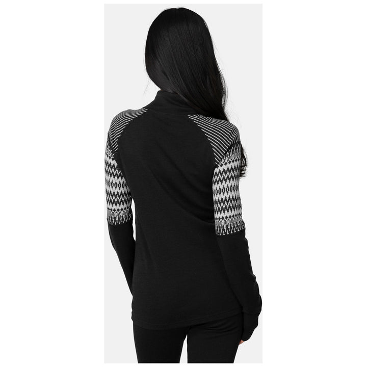 Kari Traa Silja Half Zip Top - Women's Black