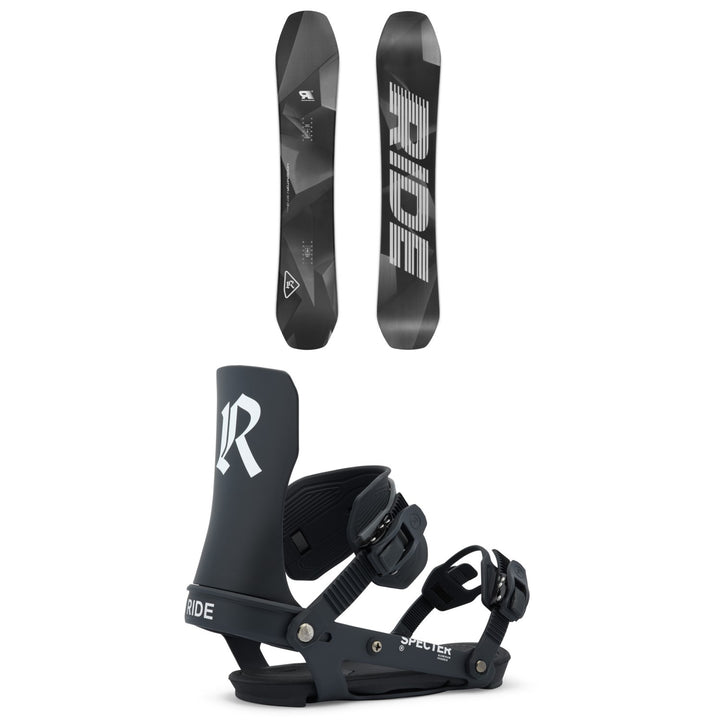 Ride Moderator Snowboard + Specter Snowboard Bindings - Women's 2027