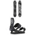 Ride Moderator Snowboard + C-6 Snowboard Bindings 2027