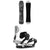 Ride Superpig Snowboard + Drone Snowboard Bindings - Women's 2027