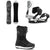 Ride Superpig Snowboard + Drone Snowboard Bindings + Cadence Snowboard Boots - Women's 2027