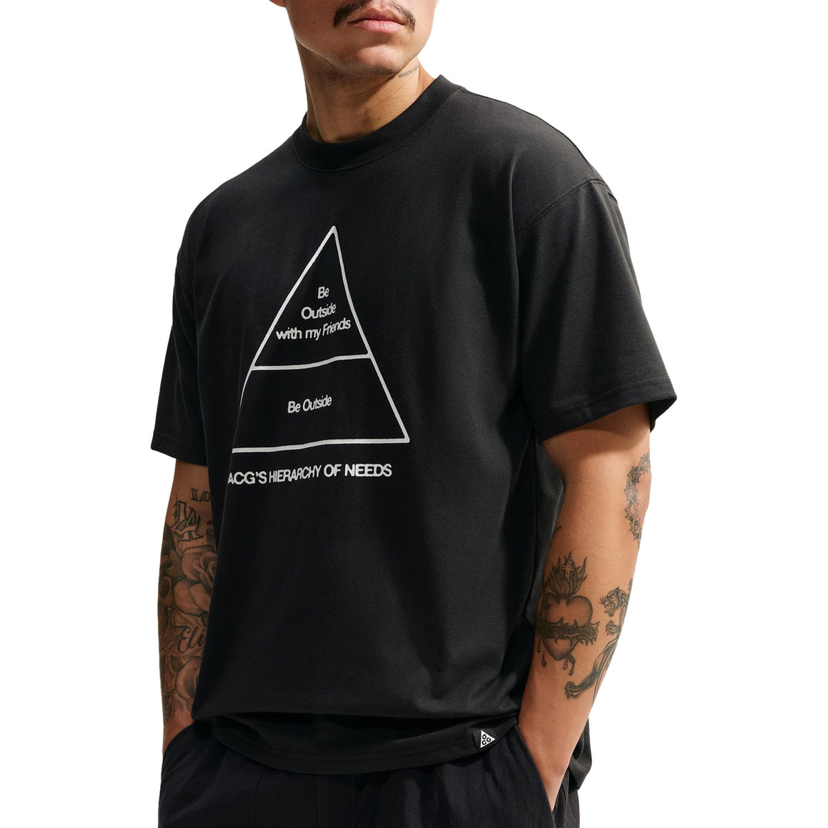 Nike ACG T-Shirt - Men's Black