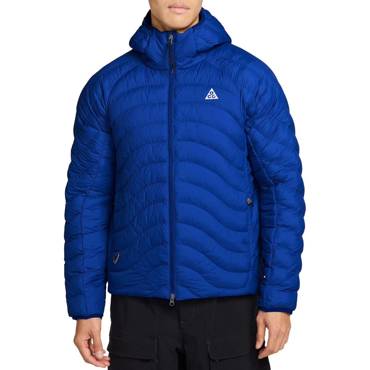 Nike ACG "Lava Flow" Jacket - Men's Old Royals/Summit White