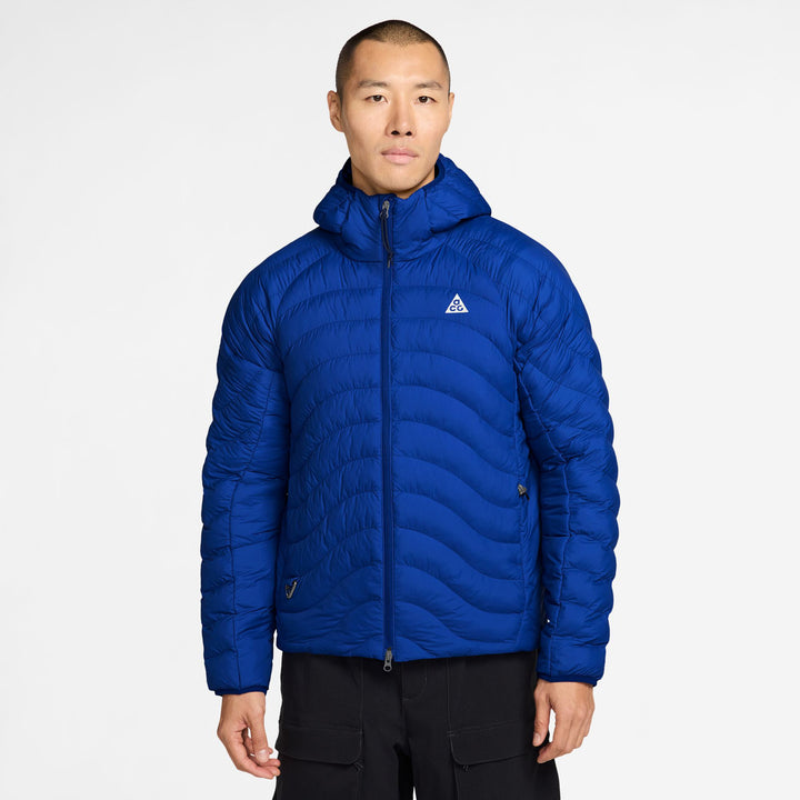 Nike ACG "Lava Flow" Jacket - Men's Old Royals/Summit White