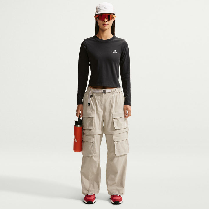 Nike ACG Dri-FIT Long-Sleeve Shirt - Women's Black/Summit White
