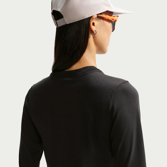 Nike ACG Dri-FIT Long-Sleeve Shirt - Women's Black/Summit White