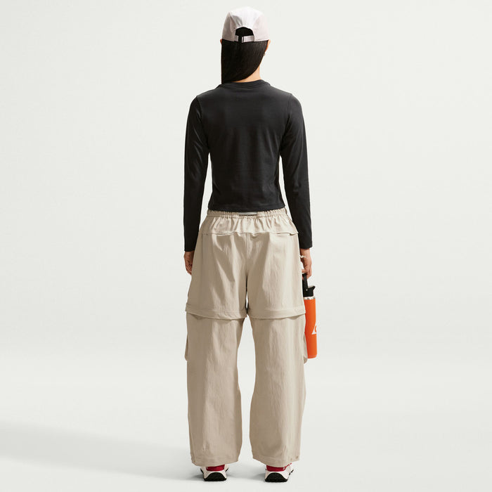 Nike ACG Dri-FIT Long-Sleeve Shirt - Women's Black/Summit White