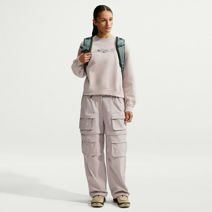 Nike ACG Tuff Fleece Sweatshirt - Women's Cream II/Summit White