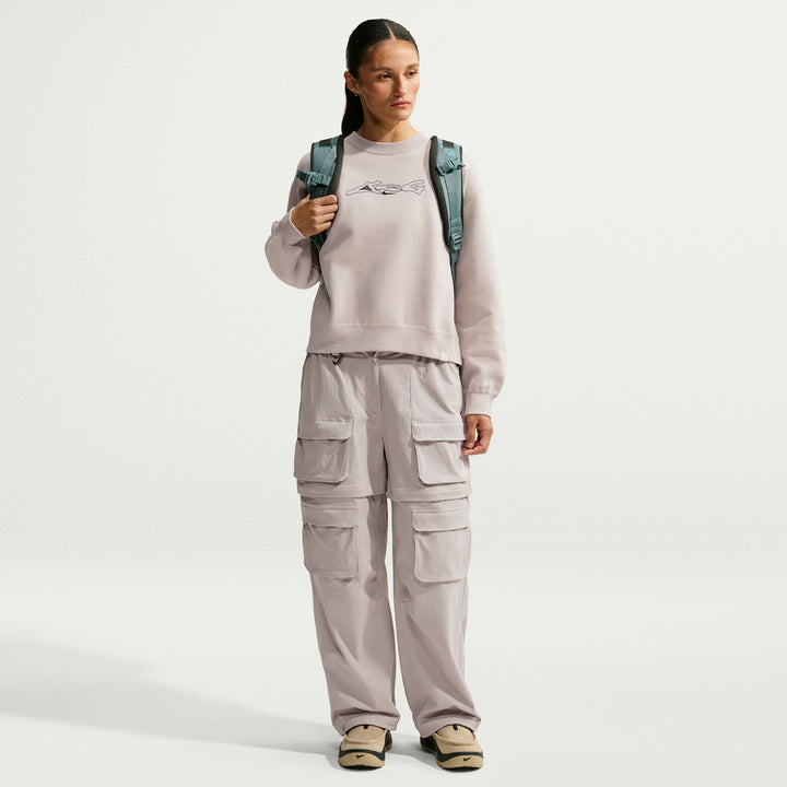 Nike ACG Tuff Fleece Sweatshirt - Women's Cream II/Summit White