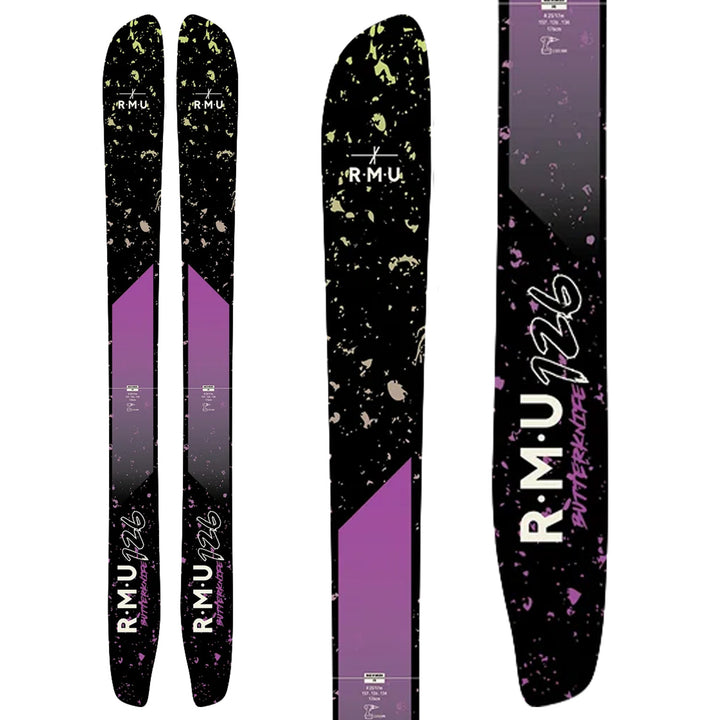 RMU Butterknife SR126 Skis 2027
