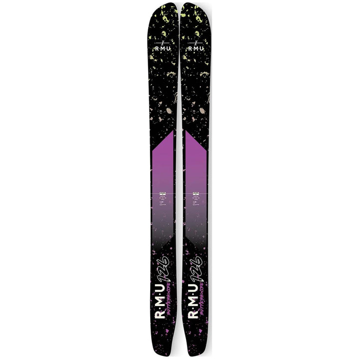 RMU Butterknife SR126 Skis 2027