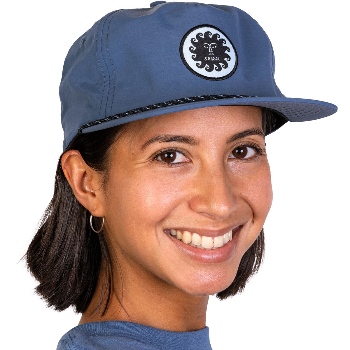 Spiral Wax Co. Sunny Hat Navy