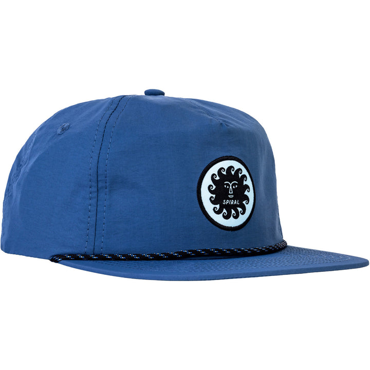 Spiral Wax Co. Sunny Hat Navy