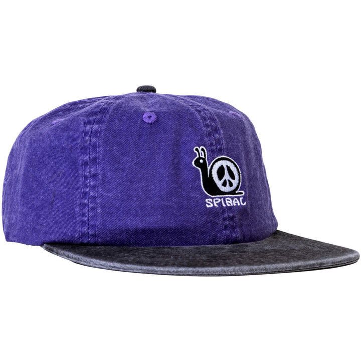 Spiral Wax Co. Rad Dad Hat Purple