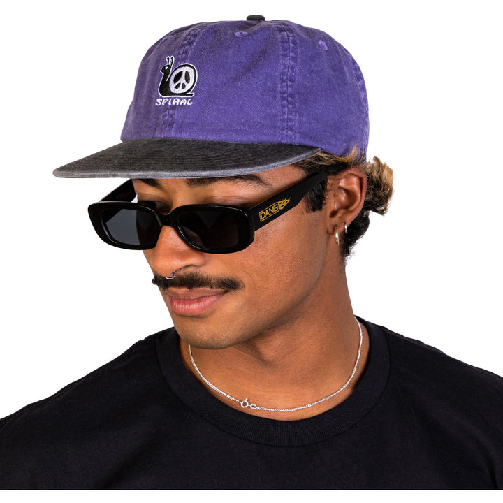 Spiral Wax Co. Rad Dad Hat Purple