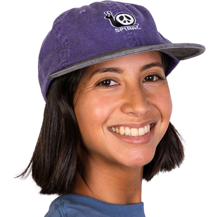 Spiral Wax Co. Rad Dad Hat Purple