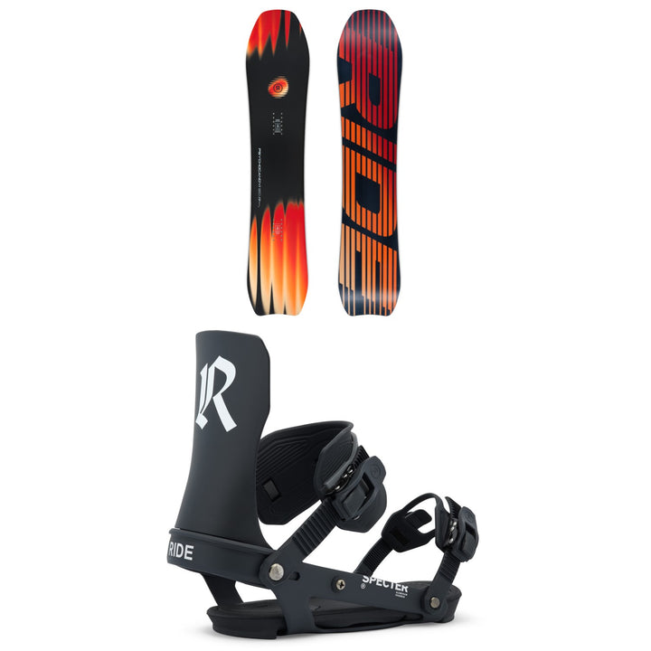 Ride Psychocandy Snowboard + Specter Snowboard Bindings - Women's 2027