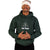Spiral Wax Co. Live Slow Hoodie - Unisex Sage/Artwork By:Hannah Eddy