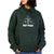 Spiral Wax Co. Live Slow Hoodie - Unisex Sage/Artwork By:Hannah Eddy