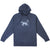 Spiral Wax Co. Sphinx Hoodie - Unisex Blue