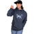 Spiral Wax Co. Sphinx Hoodie - Unisex Blue