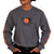 Spiral Wax Co. Go Fast Long-Sleeve T-Shirt - Unisex Gray/Artwork by: Hannah Eddy