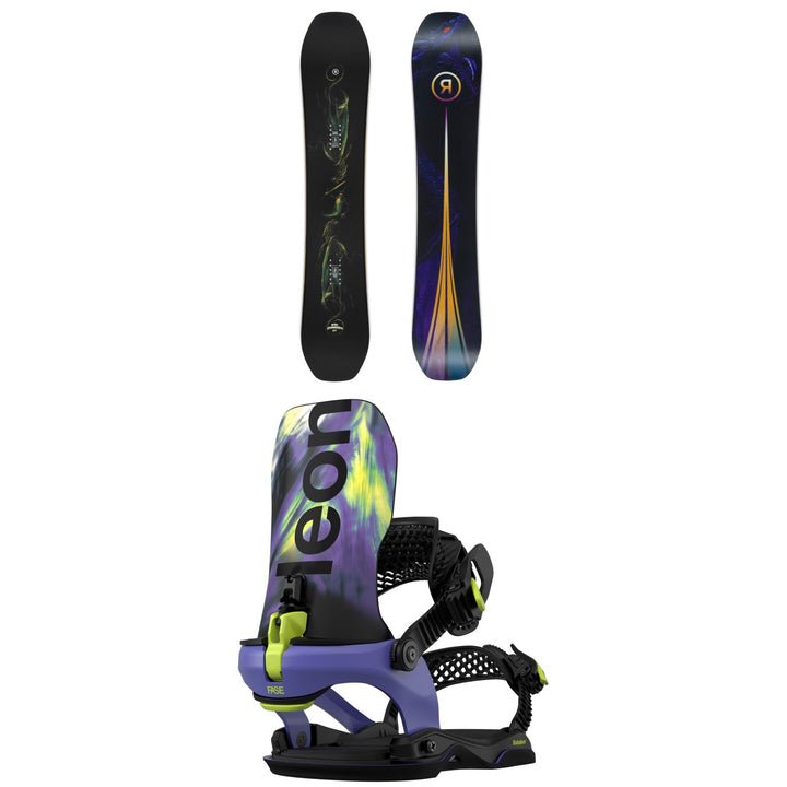 Ride Shadowban Snowboard + Bataleon Blaster AW FASE LTD Snowboard Bindings 2027